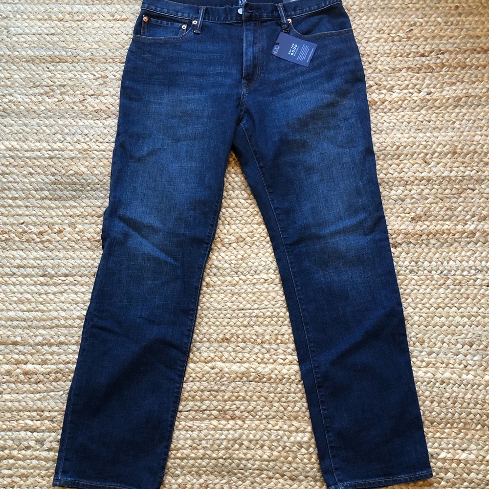 GAP Jeans, 34x32, Indigo, New w/ Tags